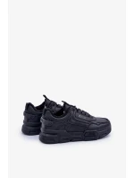 Zateplené Pánské Tenisky Big Star OO174584 HI-POLY SYSTEM Černé Zateplené Pánské Tenisky Big Star OO174584 HI-POLY SYSTEM Černé