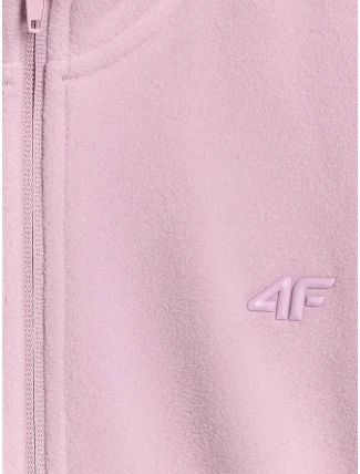 Dívčí fleecová mikina 4F