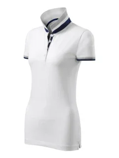 Collar Up polokošile dámská bílá