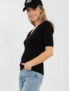 Svetr s krátkým rukávem  model 223999 Factory Price