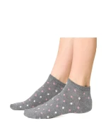 Dámské kotníkové ponožky Steven art.114 Dámské kotníkové ponožky Steven art.114