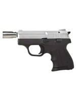 STALKER M906 BAS bang-bang pistole ráže .22 Long Blank (6 mm) Flash Chrome