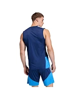 Pánské tričko adidas Tiro 26 Competition Sleeveless Jersey navy blue JY6433 pánské
