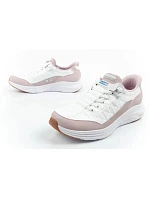 Dámská sportovní obuv Skechers Contour Foam white SLIP-INS comfortable dámské
