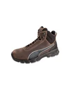 Boty Puma Cordur Brown Mid M MLI-S14B9 dark brown