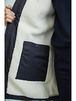 NEOBLU Astra Teplá unisex parka 24.4740 deep black NEOBLU Astra Teplá unisex parka 24.4740 deep black