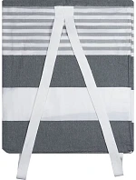 The One Towelling Hamam Bag Hamam taška 48.1057 grey/dark grey The One Towelling Hamam Bag Hamam taška 48.1057 grey/dark grey