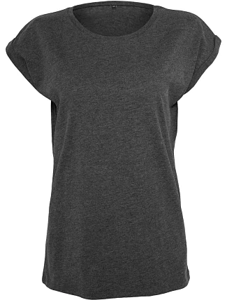 Build your Brand BY 021 Dámské tričko 56.0021 charcoal