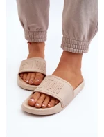 Dámské Pěnové Šlapky Big Star MM274718 Růžové