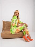 Dámské sako DHJ MA 7684A 1.22X světle zelená