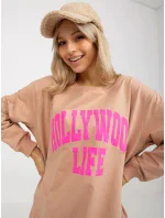 Halenka VI BL 3102.01P béžová a růžová