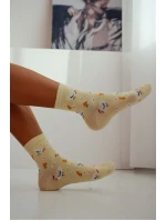 Dámské ponožky Slepice a kuřata 0200.219