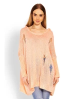 Dlouhý svetr model 114559 PeeKaBoo Dlouhý svetr model 114559 PeeKaBoo