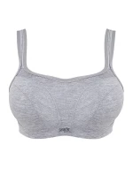 Sportovní podprsenka Panache 5021 grey/marl 30 F Sv. šedá