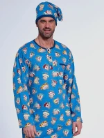 Pánská košile Cornette 110/33 long/r 3XL-5XL