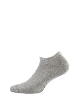 Hladké kotníkové ponožky Wola W81.3N3 Sportive AG+