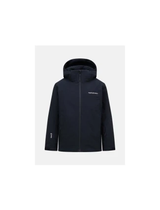 Bunda Peak Performance Jr Rider Tech Insulated J černá