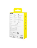 Kabel Baseus Gem USB C-IP 20W 1m (modrý)