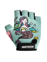Dětské cyklistické rukavice Jr 26169-26171 - Meteor