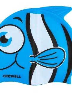 Dětská silikonová plavecká čepice Nemo Jr - Crowell