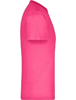 Daiber JN 02 Tričko z těžké bavlny 02.0002 pink