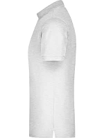 Daiber JN 710 Pánské elastické piqué polo 02.0710 grey heather Daiber JN 710 Pánské elastické piqué polo 02.0710 grey heather