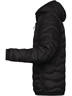 Daiber JN 1156 Pánská prošívaná bunda 02.1156 black/black Daiber JN 1156 Pánská prošívaná bunda 02.1156 black/black