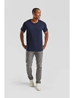 Fruit of the Loom Heavy Cotton T Tričko 16.1212 heather grey