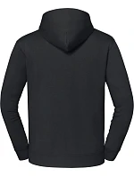 Fruit of the Loom Iconic Premium Hooded Sweat Mikina s kapucí z těžké bavlny 16.2284 light graphite Fruit of the Loom Iconic Premium Hooded Sweat Mikina s kapucí z těžké bavlny 16.2284 light graphite