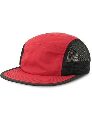 Atlantis Headwear Erie 5 panelová skládací kšiltovka 33.0269 red Atlantis Headwear Erie 5 panelová skládací kšiltovka 33.0269 red