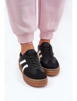 Dámské Tenisky Na Platformě Černé Tolianna