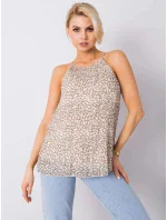 Top D50039Y11023C světle béžový