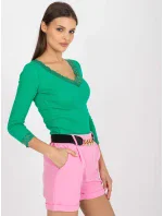 Halenka RV BZ 7843.44P zelená Halenka RV BZ 7843.44P zelená