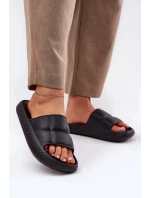 Dámské pěnové pantofle LEE MAYA SLIDER WOMEN LOW – černé