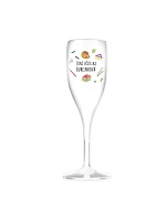 Personalizovaná nerozbitná prosecco sklenice pro paní učitelku/pana učitele (pomůcky) Personalizovaná nerozbitná prosecco sklenice pro paní učitelku/pana učitele (pomůcky)