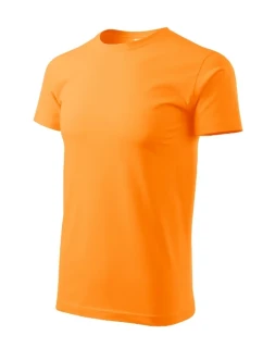 Basic tričko pánské tangerine orange