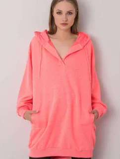 Dámská mikina Model EM-BL-ES-21-528.12X Fluo Pink - Ex Moda