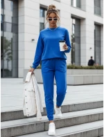 MILIAN dámská tepláková souprava chrpová FashionStreet AY0824
