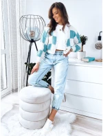 CASIE dámský svetr modrý FashionStreet MY1923