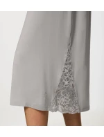 Dámská noční košile Timeless Sensuality NDK SSL - GRAY - šedá 7816 - TRIUMPH
