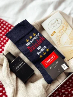 Milena Avangard 0125-102 Nejlepší dědeček ponožky 39-46