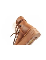 D.Franklin dámské zateplené zimní boty hnědé dámské