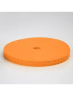 Ploché terénní značky - kulaté 15 cm - 12x oranžové SMJ sport ZPO-O