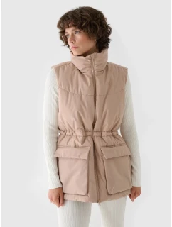 Dámské péřové tričko bez rukávů se syntetickou výplní 4F 4FWAW24TVJAF135-83S