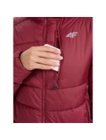 Dámská péřová trekingová bunda s výplní Primaloft Silver 4F 4FRAW25TDJAF0792-60S