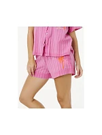 Dámské šortky RIP CURL Hotel Malibu Embroid Short, růžové
