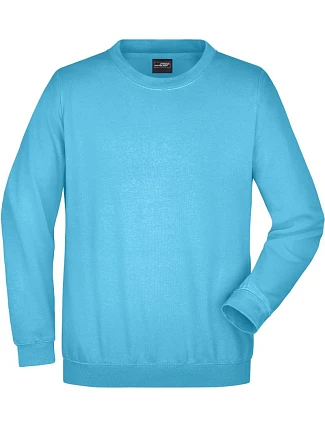Daiber JN 40 Mikina z těžké bavlny 02.0040 turquoise