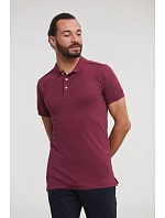 Russell Athletic 566M Pánské elastické piqué polo 10.566M light oxford Russell Athletic 566M Pánské elastické piqué polo 10.566M light oxford