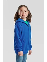 Fruit of the Loom Classic Kids Sweat Jacket Dětská mikina s kapucí 16.2045 burgundy Fruit of the Loom Classic Kids Sweat Jacket Dětská mikina s kapucí 16.2045 burgundy