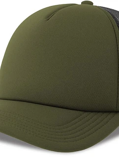 Atlantis Headwear Rapper-S 5 panelová Trucker kšiltovka 33.0262 olive/black